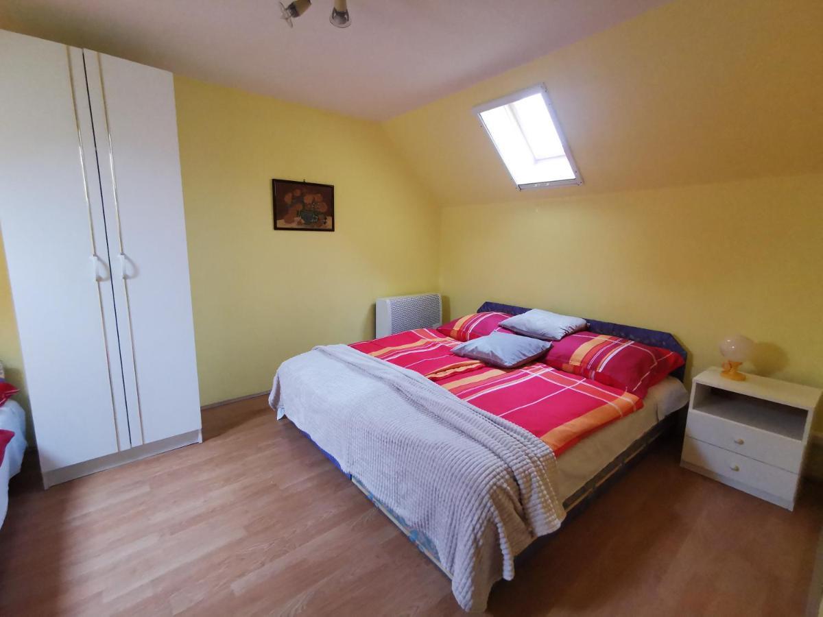 Bianka Apartman Balatonlelle Eksteriør bilde