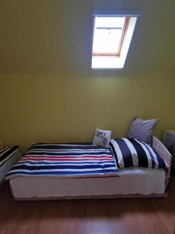 Bianka Apartman Balatonlelle Eksteriør bilde