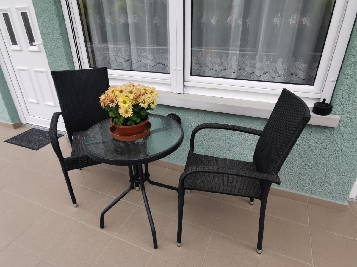 Bianka Apartman Balatonlelle Eksteriør bilde