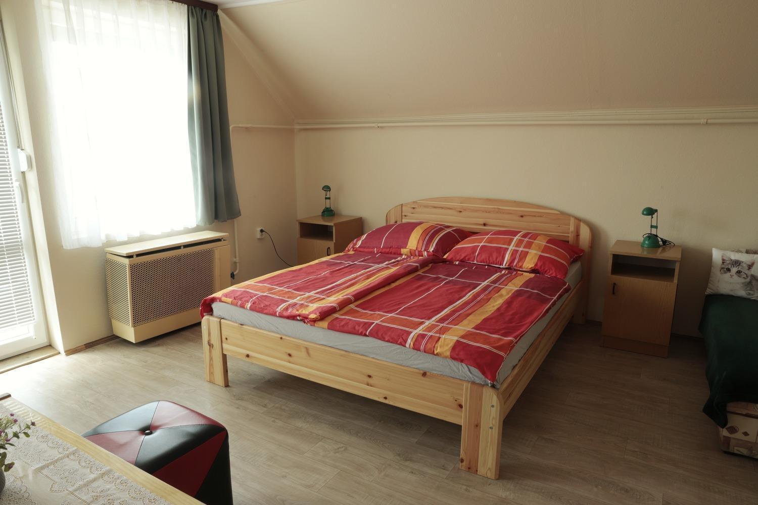 Bianka Apartman Balatonlelle Eksteriør bilde