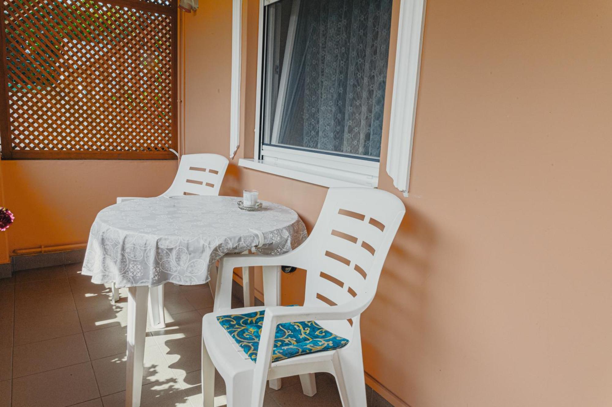 Bianka Apartman Balatonlelle Eksteriør bilde